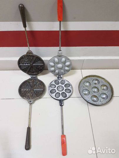 Вафельница орешница СССР