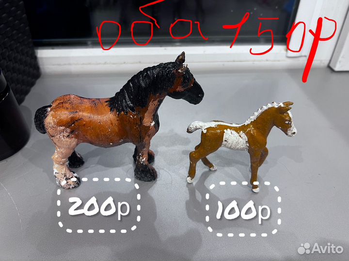 Лошади schleich