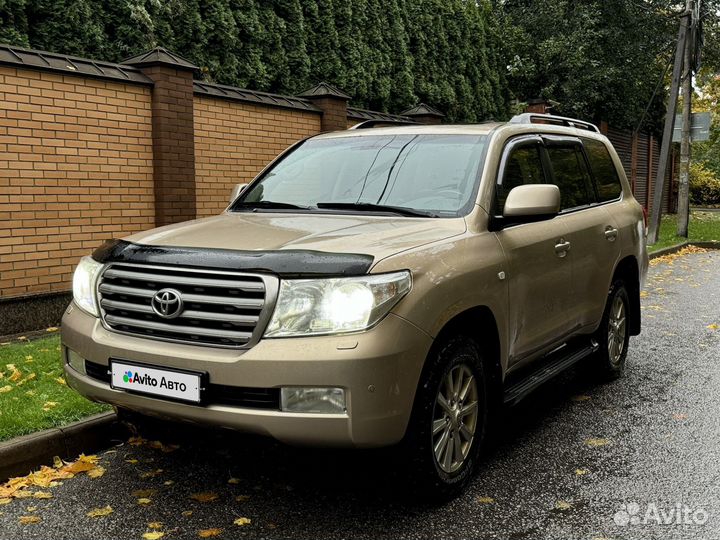 Toyota Land Cruiser 4.7 AT, 2007, 374 000 км