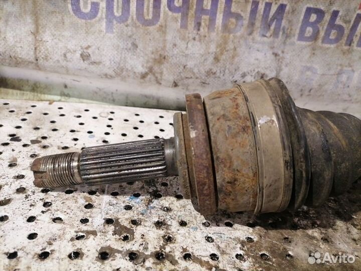 Привод передний левый Kia Rio