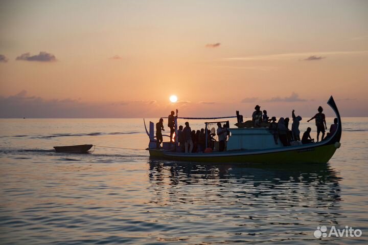 Всей семьей на Мальдивы 2 взр, 2 реб