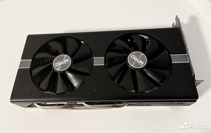Видеокарта rx 580