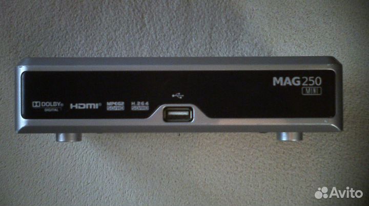 Интерактивная приставка MAG250 mini iptv SetTopBox