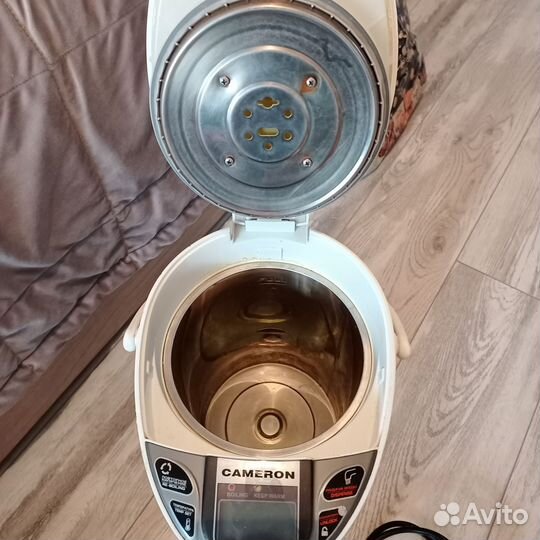 Чайник электрический термопот 5,5 литров