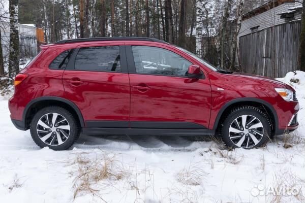 Молдинги дверей Mitsubishi ASX (2010-2022)