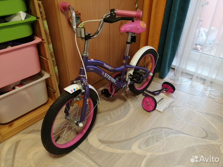 Детский велосипед Stern Fantasy 16