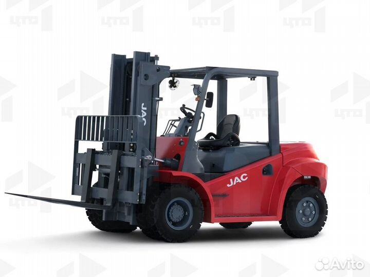 Вилочный погрузчик JAC CPQD60H, 2023