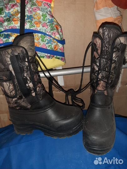 Сапоги зимние