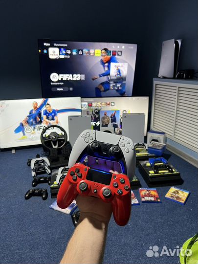 Прокат Sony Ps4 Ps5