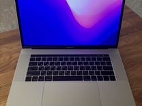 Macbook pro 15 2017 i7 16gb 512gb