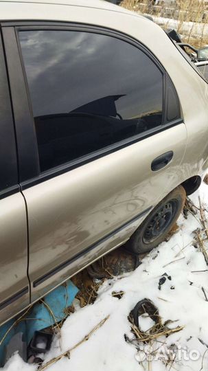 Двери Ланос Шевролет