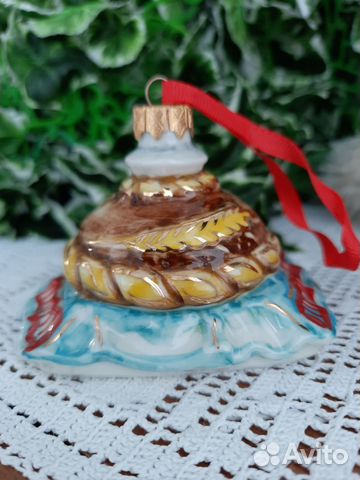 Елочные игрушки Лефортовский фарфор купить в Павлово | Хобби и отдых ...