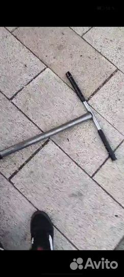 Титановый руль tech tim