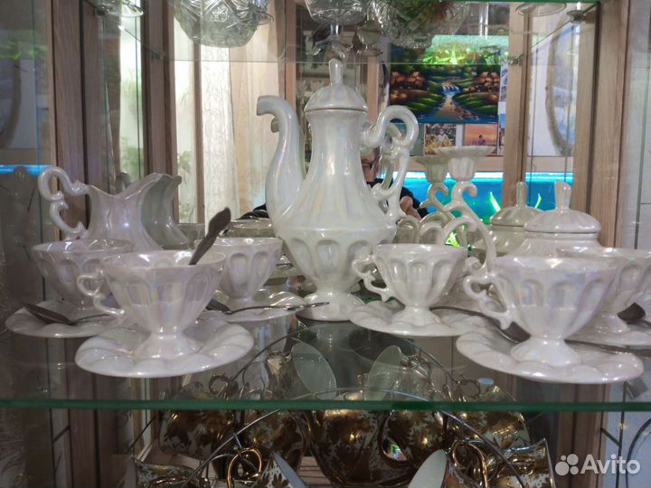 Кофейный сервиз сервиз чайный