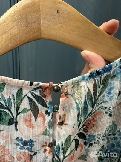 Блузка шифоновая mango