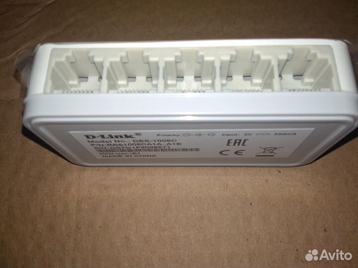 Коммутаторы рабочие des-1005