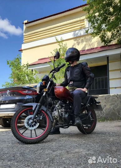 Мопед Stingray 125 мотоцикл