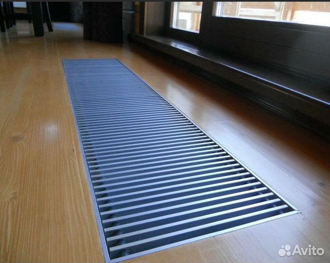 Внутрипольный конвектор Techno Air 350-85-2000