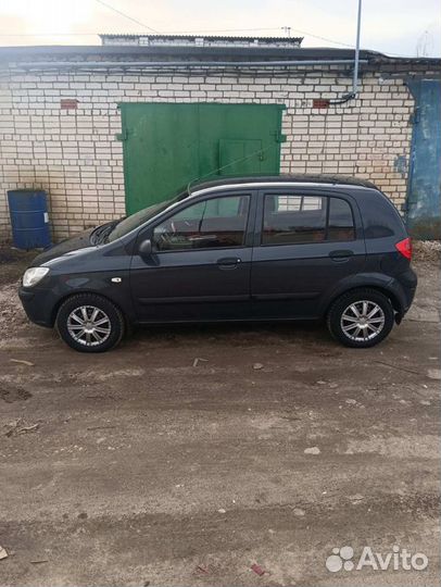 Hyundai Getz 1.4 МТ, 2010, 190 410 км