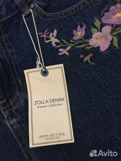 Юбка джинсовая новая