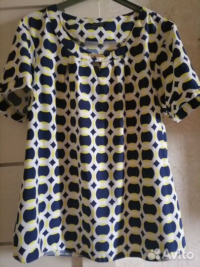 Летний костюм с брюками