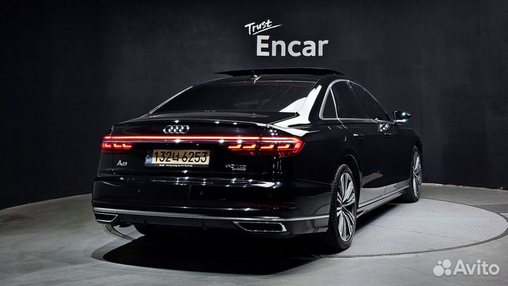 Audi A8 3.0 AT, 2021, 49 450 км