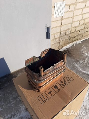 Радиатор для газовой колонки Юнкерс