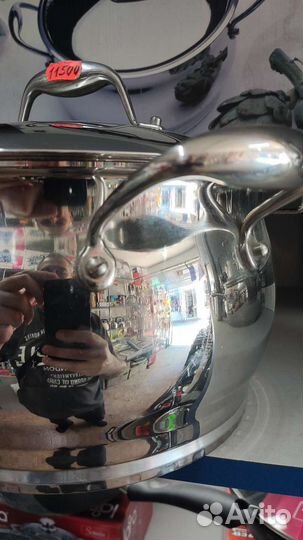 Кастрюля из нержавеющей стали 6.6л