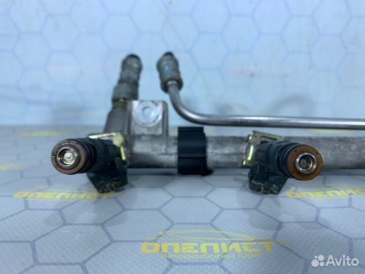 Форсунки с рампой Opel Astra H Z20LER