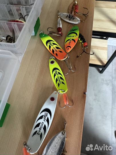 Блесна mepps оригинал