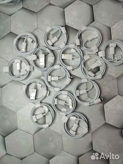 Кабель Apple lightning usb type c оригинал новый