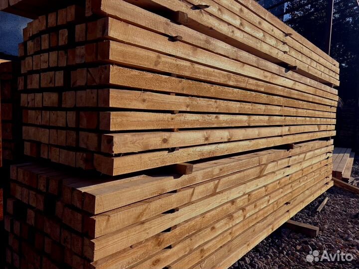 Брус с доставкой