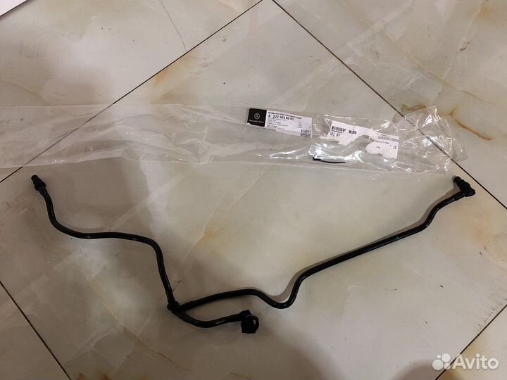 Трубка на Mercedes W222 A2225018201