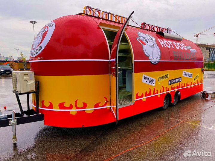 Фудтрак с оборудованием