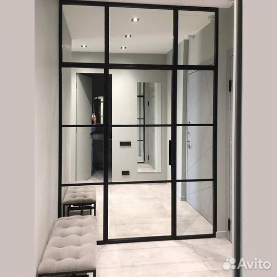 Межкомнатные лофт перегородки в Тюмени