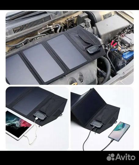 Солнечная батарея походная