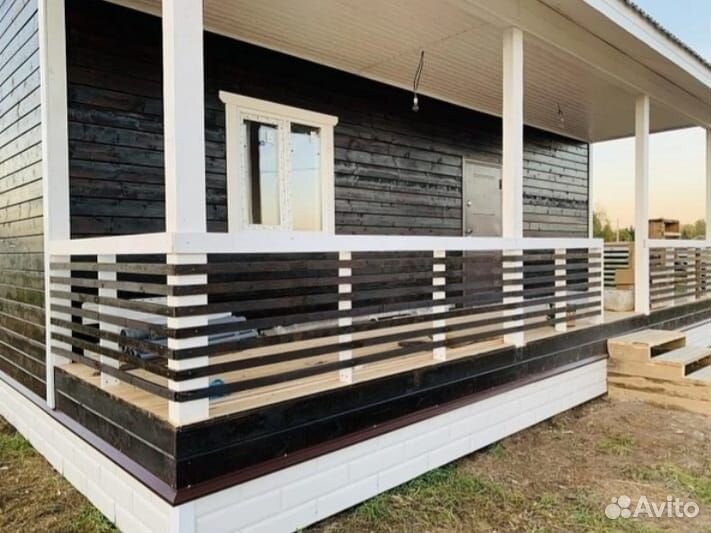 Веранды и пристрои к дачному дому