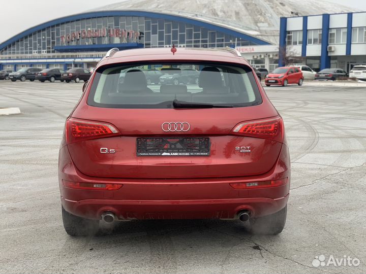 Audi Q5 2.0 AMT, 2010, 229 879 км