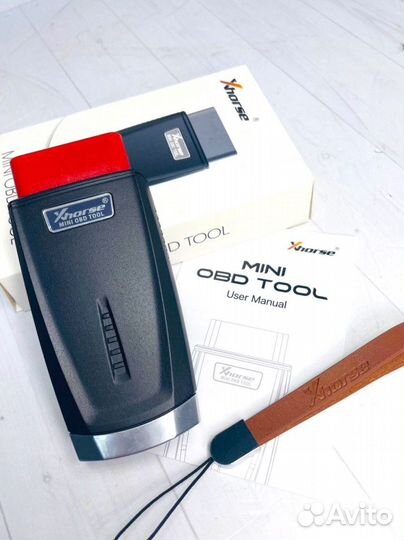 Адаптер vvdi Mini OBD bluetooth