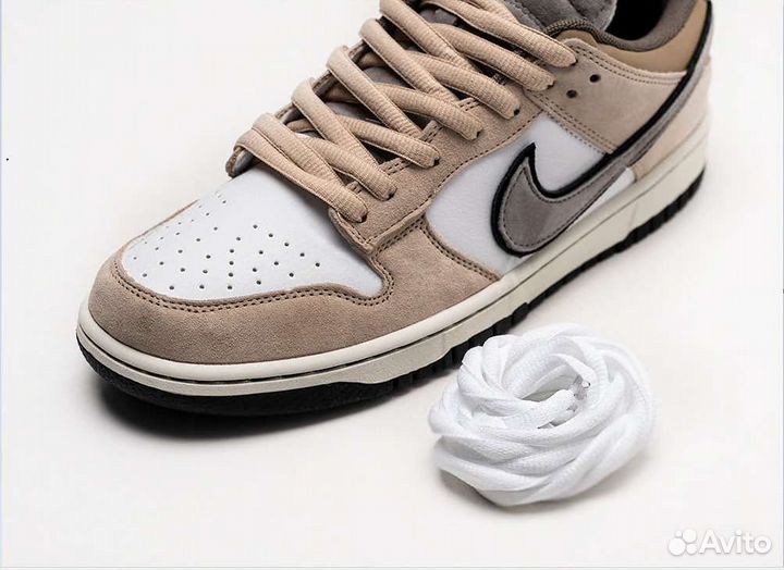 Кроссовки Nike SB Dunk Low разноцветные