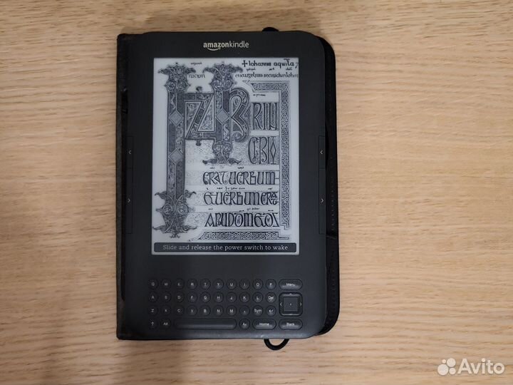 Электронная книга Amazon kindle 3 keyboard