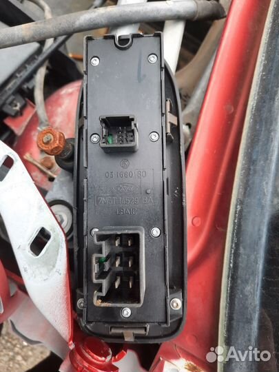Блок управления стеклоподъемниками ford c-max