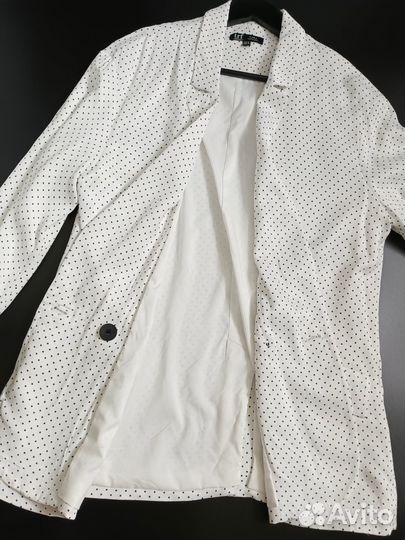 Жакет zara размер 46