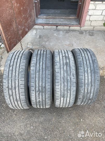 Continental ContiEcoContact 6 205/55 R17 91W