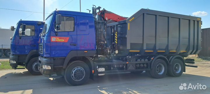 МАЗ 6312С5 с КМУ, 2023