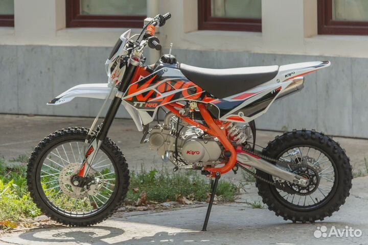 Мотоцикл kayo basic TT140EM pitbike