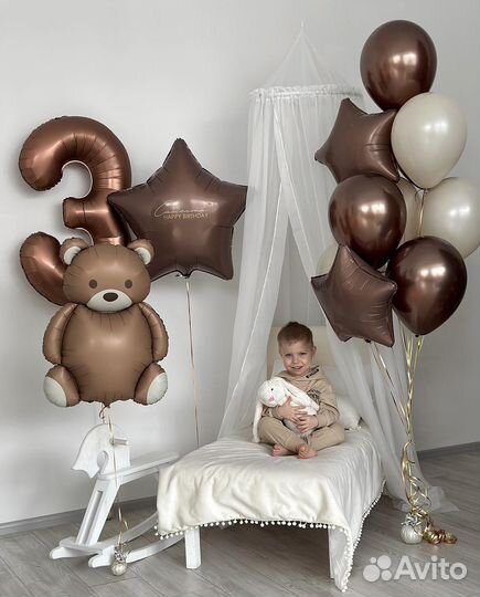 Гелиевые шары, шарики