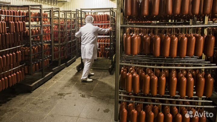 Работа на заводе колбасных изделий вахтовый метод