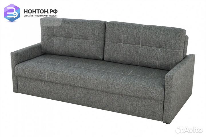 Диван еврокнижка Норд серый