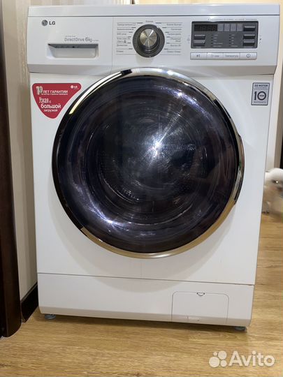Стиральная машина LG 6 кг